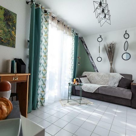 Studio - Les Villas Du Triangle Nîmes Zewnętrze zdjęcie