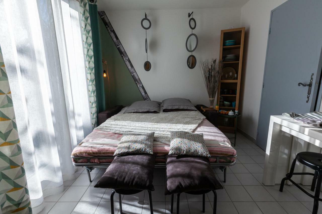 Studio - Les Villas Du Triangle Nîmes Zewnętrze zdjęcie