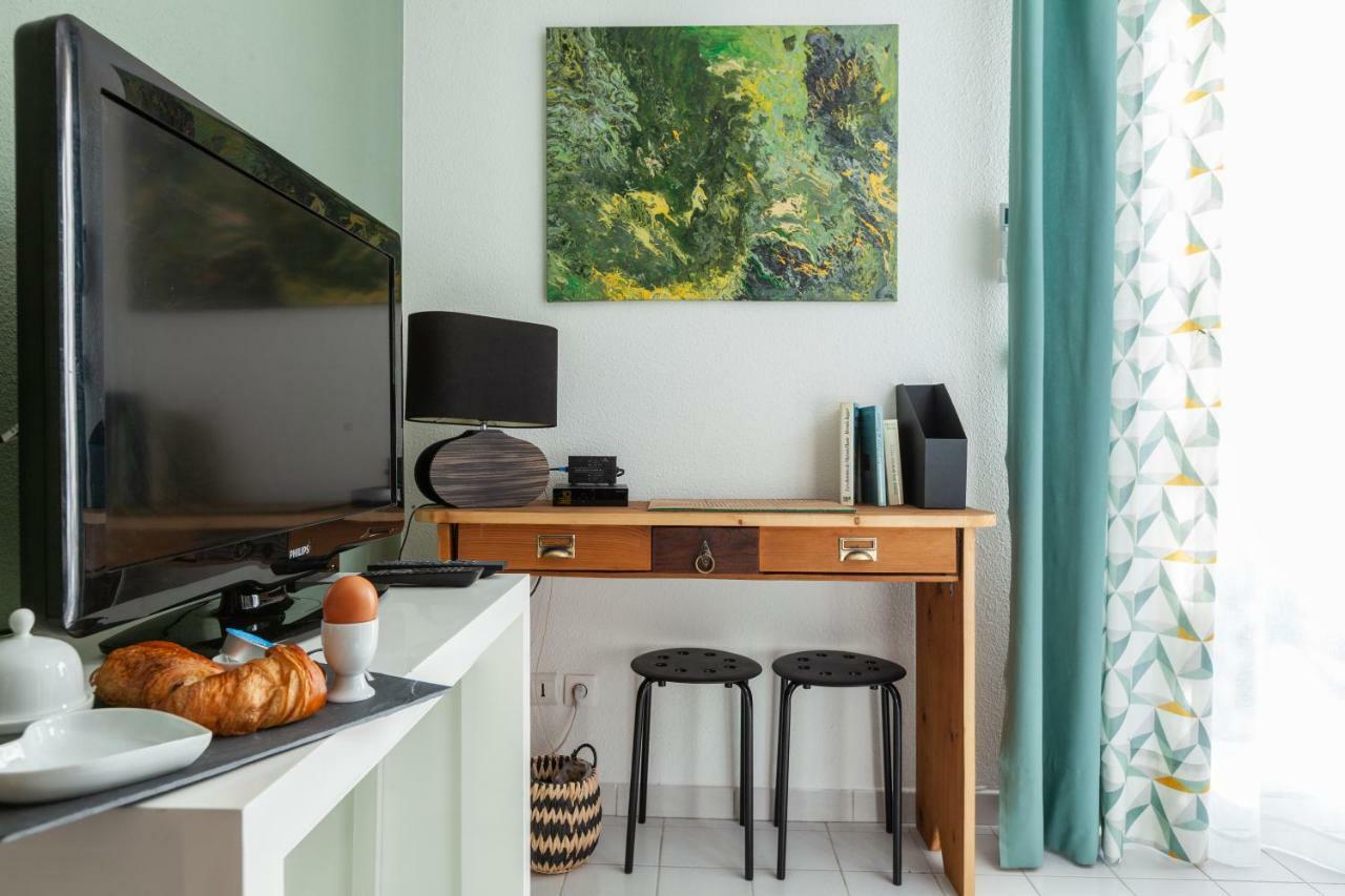 Studio - Les Villas Du Triangle Nîmes Zewnętrze zdjęcie
