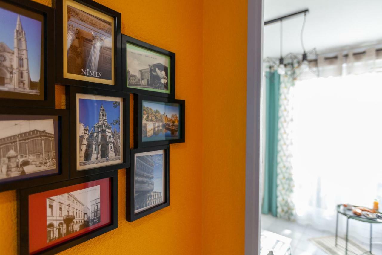 Studio - Les Villas Du Triangle Nîmes Zewnętrze zdjęcie