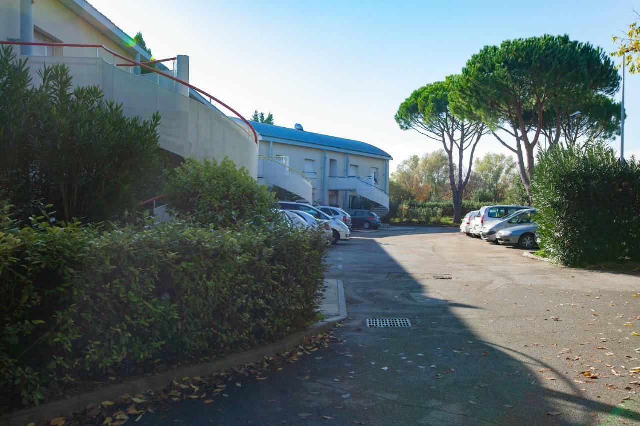 Studio - Les Villas Du Triangle Nîmes Zewnętrze zdjęcie